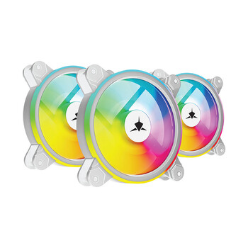 WHITE SHARK FAN GCF-S028-005 NEBULA-2 WHITE ARGB KIT