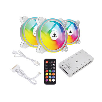 WHITE SHARK FAN GCF-S028-005 NEBULA-2 WHITE ARGB KIT