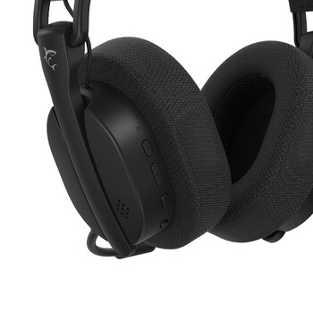 WHITE SHARK 3-IN-1 WIRELESS FOLDABLE GAMING HEADPHONES WGH-2444 FIRECREST BLACK