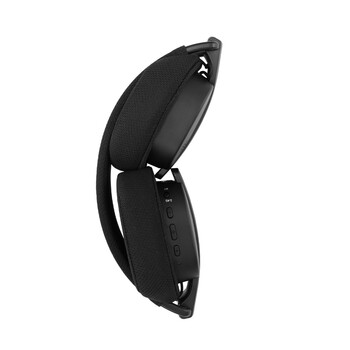 WHITE SHARK 3-IN-1 WIRELESS FOLDABLE GAMING HEADPHONES WGH-2444 FIRECREST BLACK