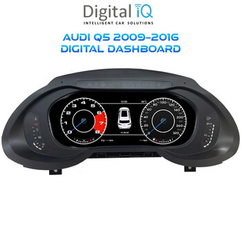 DIGITAL IQ DGU 929_IC (10.25in) AUDI Q5 mod. 2009-2016 DIGITAL DASHBOARD