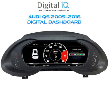 DIGITAL IQ DGU 929_IC (10.25in) AUDI Q5 mod. 2009-2016 DIGITAL DASHBOARD