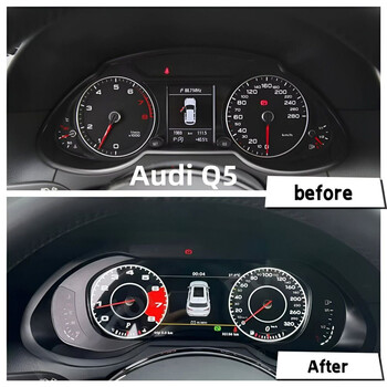 DIGITAL IQ DGU 929_IC (10.25in) AUDI Q5 mod. 2009-2016 DIGITAL DASHBOARD