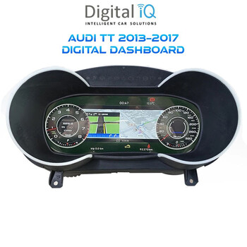 DIGITAL IQ DGU 909_IC (10.25in) AUDI TT mod. 2013-2017 DIGITAL DASHBOARD