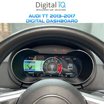 DIGITAL IQ DGU 909_IC (10.25in) AUDI TT mod. 2013-2017 DIGITAL DASHBOARD