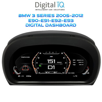 DIGITAL IQ DGU 954_IC (10in) BMW 3 Series E90 - E91 - E92 - E93 mod. 2005-2012 DIGITAL DASHBOARD