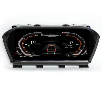 DIGITAL IQ DGU 943_IC (10in) BMW 1 & 2 Series - X1 - X2 mod. 2014-2022 DIGITAL DASHBOARD