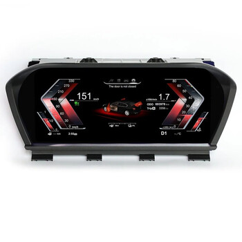 DIGITAL IQ DGU 943_IC (10in) BMW 1 & 2 Series - X1 - X2 mod. 2014-2022 DIGITAL DASHBOARD