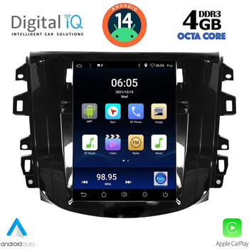 DIQ BXD 5856_CPAA TESLA STYLE for NISSAN NAVARA mod. 2018>