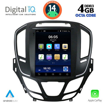 DIQ BXD 5915_CPAA TESLA STYLE  for OPEL INSIGNIA II  2014-2017