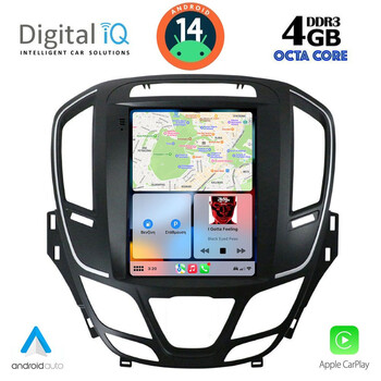 DIQ BXD 5915_CPAA TESLA STYLE  for OPEL INSIGNIA II  2014-2017