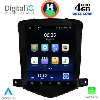 DIQ BXD 5925_CPAA TESLA STYLE  for CHEVROLET CRUZE mod. 2008-2012