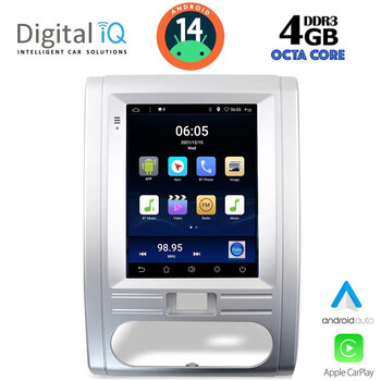 DIQ BXD 5967_CPAA TESLA STYLE for NISSAN XTRAIL mod. 2007-2014