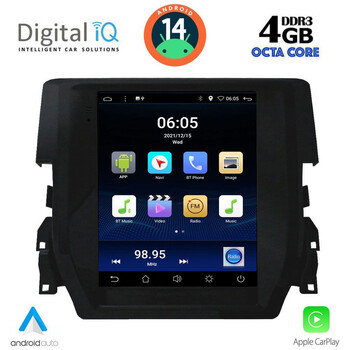 DIQ BXD 5975_CPAA TESLA STYLE  for HONDA CIVIC mod. 2016>