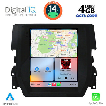 DIQ BXD 5975_CPAA TESLA STYLE  for HONDA CIVIC mod. 2016>