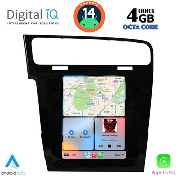 DIQ BXD 5985_CPAA TESLA STYLE  for VW GOLF 7 mod. 2013> DIQ BXD 5985_CPAA TESLA STYLE  for VW GOLF 7 mod. 2013>