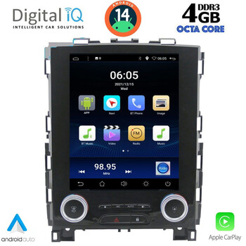 DIQ BXD 5998_CPAA TESLA STYLE  for RENAULT KOLEOS - MEGANE 4 mod. 2016>