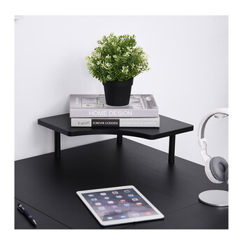 Μεταλλικό Γωνιακό Γραφείο με Θέση για Υπολογιστή 140 x 170 x 86.5 cm HOMCOM 920-058V01BK