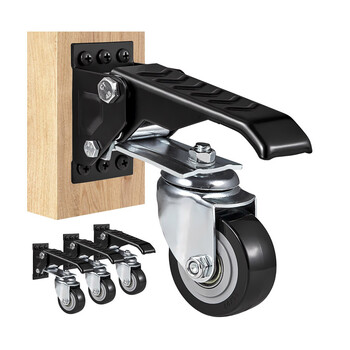 Σετ Περιστρεφόμενα Ροδάκια Βαρέως Τύπου για Έπιπλα 299.4 Kg 4 τμχ VEVOR GZTJLJAZ110LBWIEOV0 Σετ Περιστρεφόμενα Ροδάκια Βαρέως Τύπου για Έπιπλα 299.4 Kg 4 τμχ VEVOR GZTJLJAZ110LBWIEOV0