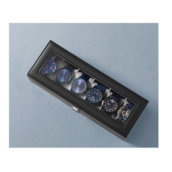 Κοσμηματοθήκη - Μπιζουτιέρα 6 Θέσεων 30 x 11.2 x 8 cm Songmics JWB06BK