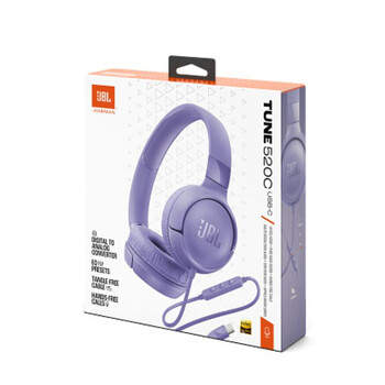 JBL TUNE 520C (PURPLE)