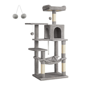 Δέντρο Γάτας - Ονυχοδρόμιο 55 x 45 x 143 cm Feandrea PCT161W01 Δέντρο Γάτας - Ονυχοδρόμιο 55 x 45 x 143 cm Feandrea PCT161W01