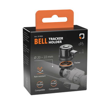 9195.0-LB ΚΟΥΔΟΥΝΙ ΠΟΔΗΛΑΤΟΥ BELL ΜΕ ΥΠΟΔΟΧΗ ΓΙΑ ΑΣΥΡΜΑΤΗ ΣΥΣΚΕΥΗ ΕΝΤΟΠΙΣΜΟΥ OPTITAG/AIRTAG 9181.6-LM OPTILINE 9195.0-LB ΚΟΥΔΟΥΝΙ ΠΟΔΗΛΑΤΟΥ BELL ΜΕ ΥΠΟΔΟΧΗ ΓΙΑ ΑΣΥΡΜΑΤΗ ΣΥΣΚΕΥΗ ΕΝΤΟΠΙΣΜΟΥ OPTITAG/AIRTAG 9181.6-LM OPTILINE