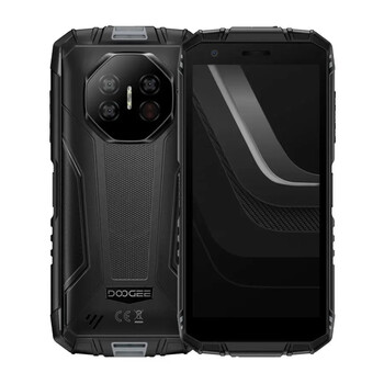 DOOGEE smartphone Fire 3, 5.5", 3/64GB, 8350mAh, IP68/IP69K/MIL-STD-810H, μαύρο DOOGEE smartphone Fire 3, 5.5", 3/64GB, 8350mAh, IP68/IP69K/MIL-STD-810H, μαύρο