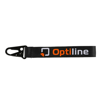 L9972.7 ΜΠΡΕΛΟΚ ΚΑΡΑΜΠΙΝΕΡ ΜΕ LOGO OPTILINE ΣΕ ΜΑΥΡΟ ΧΡΩΜΑ 1ΤΕΜ.