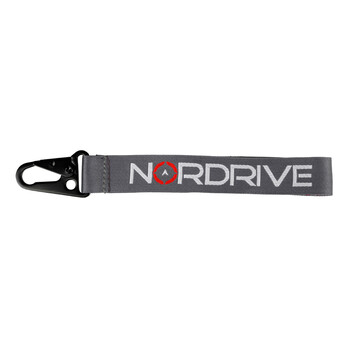 L9972.8 ΜΠΡΕΛΟΚ ΚΑΡΑΜΠΙΝΕΡ ΜΕ LOGO NORDRIVE ΣΕ ΓΚΡΙ ΣΚΟΥΡΟ ΧΡΩΜΑ 1ΤΕΜ.