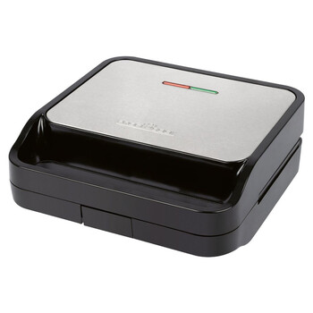 Τοστιέρα με Αντικολλητικές Πλάκες 750W – Inox PC-ST1297-Inox Proficare