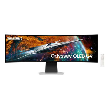 SAMSUNG LS49DG950SUXDU Odyssey G9 Quantum Dot OLED Gaming Monitor 49'' 240Hz (SAMLS49DG950SUXDU)