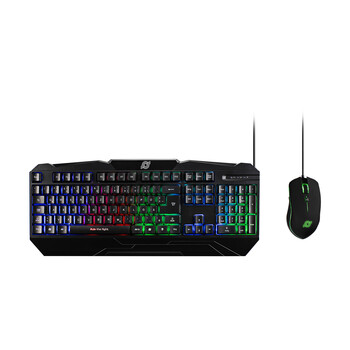 MediaRange Gaming Series keyboard and 6-button optical mouse (MRGS102-UK) MediaRange Gaming Series keyboard and 6-button optical mouse (MRGS102-UK)