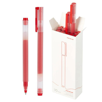 Xiaomi High Capacity Στυλό Gel με Κόκκινο Μελάνι 10τμχ (BHR8863GL) (XIABHR8863GL) Xiaomi High Capacity Στυλό Gel με Κόκκινο Μελάνι 10τμχ (BHR8863GL) (XIABHR8863GL)