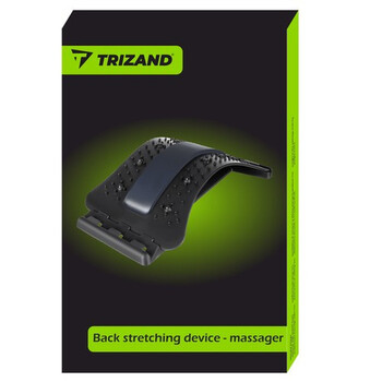 Trizand Πίνακας Διάτασης Πλάτης με Μασάζ Acupressure για Ανακούφιση & Χαλάρωση22059 Trizand Πίνακας Διάτασης Πλάτης με Μασάζ Acupressure για Ανακούφιση & Χαλάρωση22059