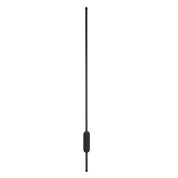 VenCore - VenCore Linear Wide 6093-20001 - Μοντέρνο Επιτοίχιο Δίφωτο LED 18W Μαύρο Αλουμίνιο με Ρυθμιζόμενο CCT Λευκό - Ημέρας - Θερμό - Χειρισμός CCT μέσω Διακόπτη On-Off