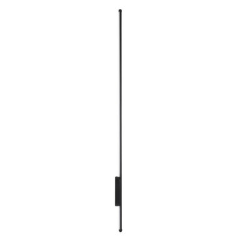 VenCore - VenCore Linear Wide 6093-20001 - Μοντέρνο Επιτοίχιο Δίφωτο LED 18W Μαύρο Αλουμίνιο με Ρυθμιζόμενο CCT Λευκό - Ημέρας - Θερμό - Χειρισμός CCT μέσω Διακόπτη On-Off