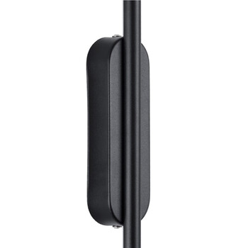 VenCore - VenCore Linear Wide 6093-20001 - Μοντέρνο Επιτοίχιο Δίφωτο LED 18W Μαύρο Αλουμίνιο με Ρυθμιζόμενο CCT Λευκό - Ημέρας - Θερμό - Χειρισμός CCT μέσω Διακόπτη On-Off