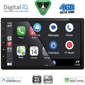DIGITAL IQ BXF 600_CPAA (10.1'' DECK) MULTIMEDIA 2DIN