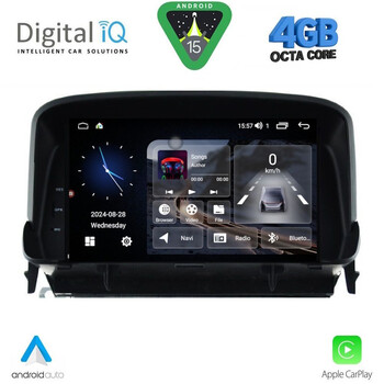 DIGITAL IQ MSG 460_CPA (7” DECK) MULTIMEDIA SYSTEM for OPEL MOKKA mod. 2012-2015