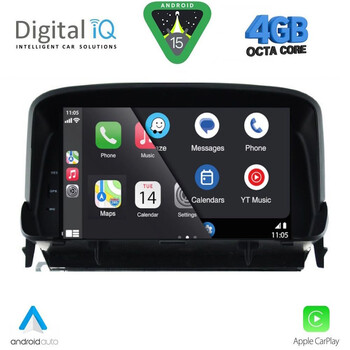 DIGITAL IQ MSG 460_CPA (7” DECK) MULTIMEDIA SYSTEM for OPEL MOKKA mod. 2012-2015