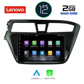 LENOVO LVB 4229_CPA (9inc) MULTIMEDIA TABLET OEM HUYNDAI i20 mod. 2014-2019