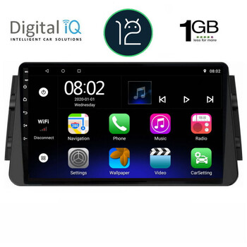 DIGITAL IQ RTA 1460_GPS (10inc) MULTIMEDIA TABLET OEM NISSAN MICRA mod. 2017&gt;
