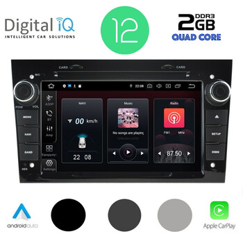 DIGITAL IQ MSR 419_CPA (7" DVD) MULTIMEDIA OEM OPEL ALL mod. 2004-2014