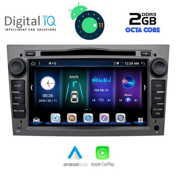 DIGITAL IQ BXE 519_CPA (7''_DVD) MULTIMEDIA OEM OPEL ALL mod. 2004-2012