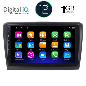 DIGITAL IQ RTA 1604_GPS (10inc) MULTIMEDIA TABLET OEM SKODA SUPERB mod. 2008-2015