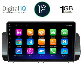 DIGITAL IQ RTA 1109_GPS (9inc) MULTIMEDIA TABLET OEM DACIA LOGAN - SANDERO - JOGGER mod. 2020>