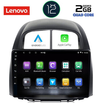 LENOVO LVB 4124_CPA (10inc) MULTIMEDIA TABLET OEM DAIHATSU SIRION mod. 2006-2012