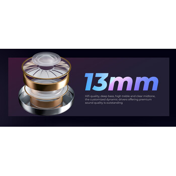 Ακουστικά Earbuds - Havit TW947 (Beige)