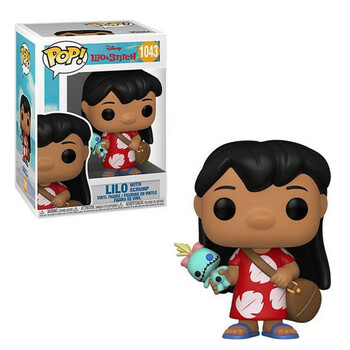 Funko Pop! Animation: Lilo & Stitch - Lilo with Scrump #1043 (FNK56149)